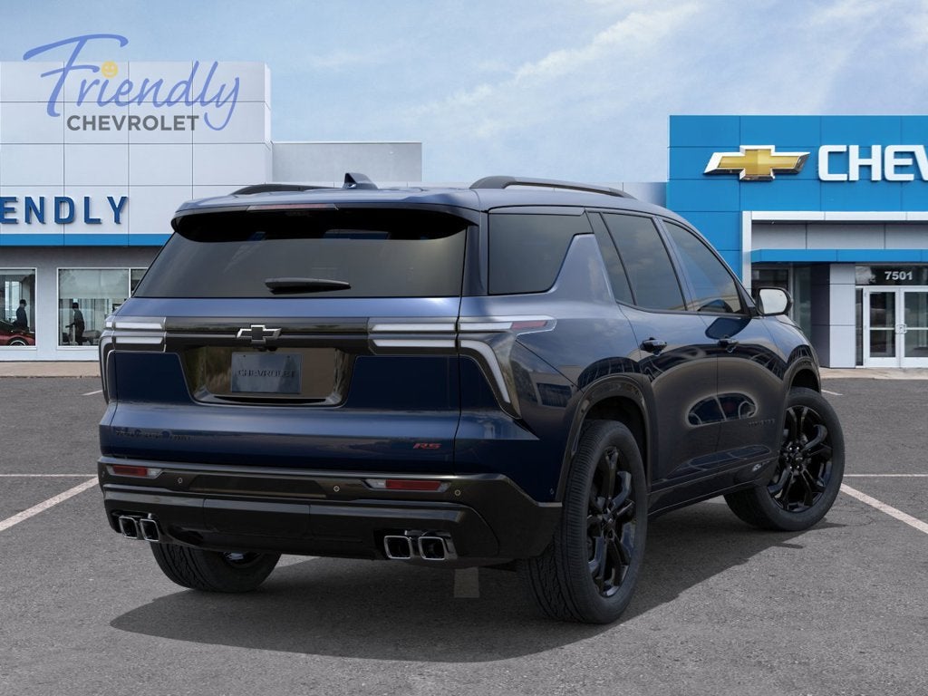 2027 Chevrolet Traverse RS