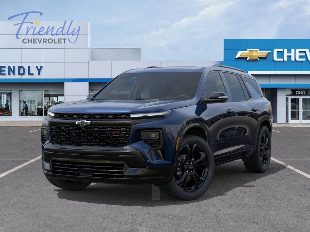 2027 Chevrolet Traverse RS