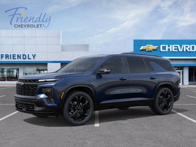 2027 Chevrolet Traverse RS