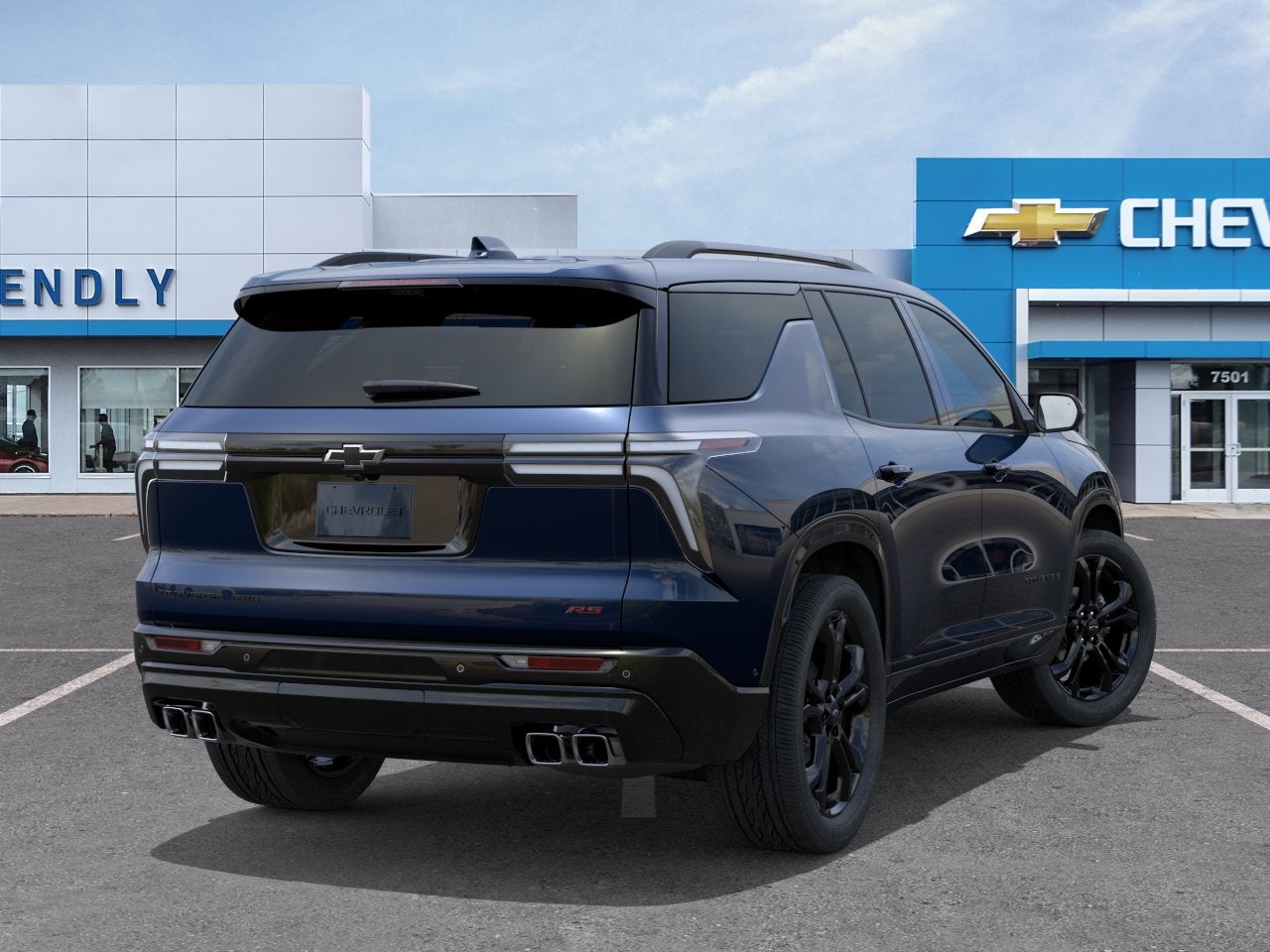2027 Chevrolet Traverse RS