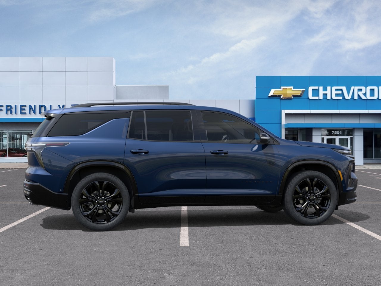 2027 Chevrolet Traverse RS