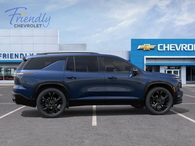 2027 Chevrolet Traverse RS