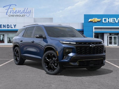 2027 Chevrolet Traverse RS