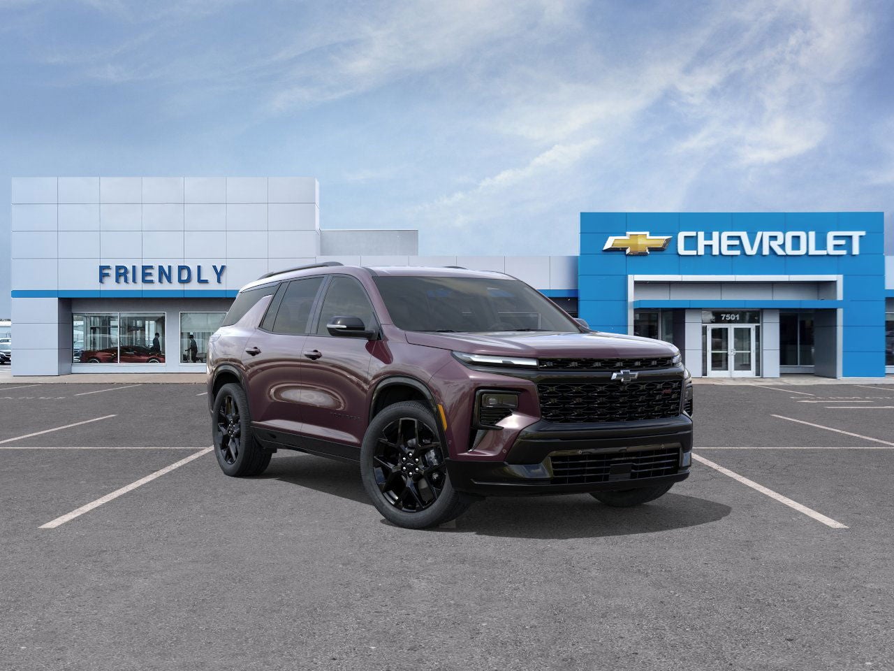 2026 Chevrolet Traverse RS