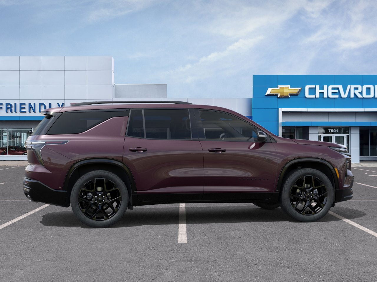 2026 Chevrolet Traverse RS