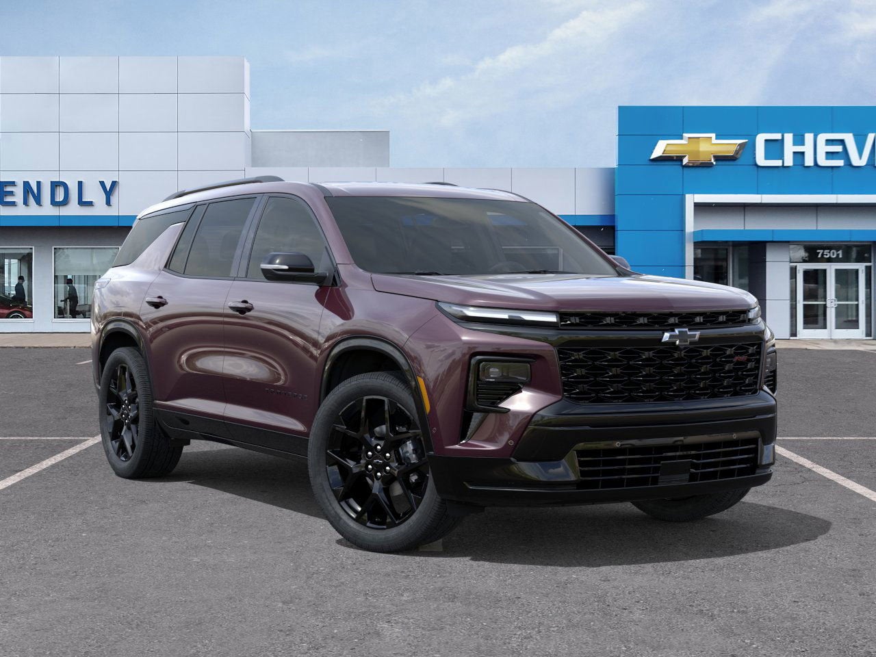 2026 Chevrolet Traverse RS