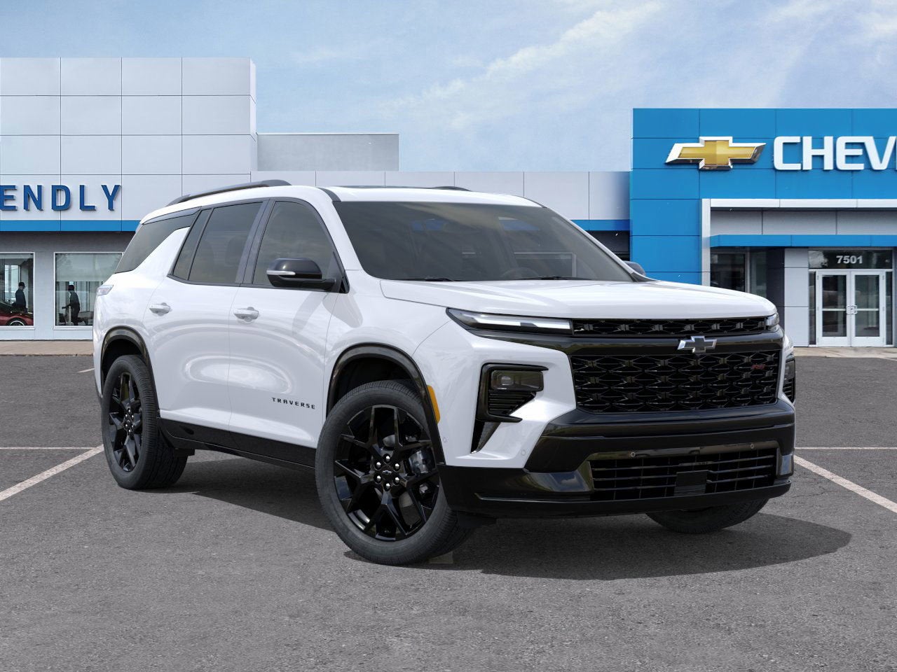 2026 Chevrolet Traverse RS