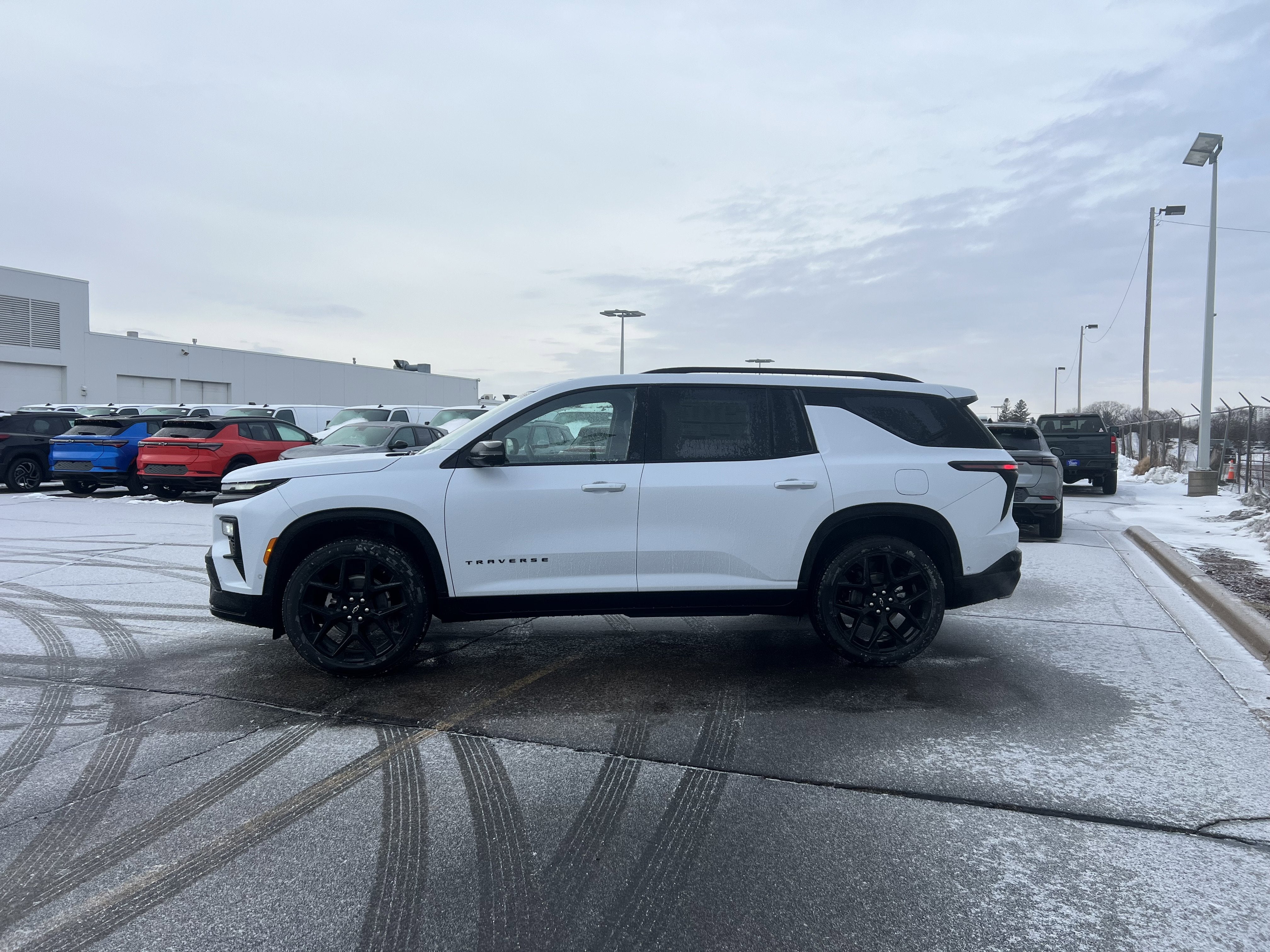 2026 Chevrolet Traverse RS