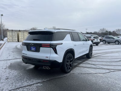 2026 Chevrolet Traverse RS