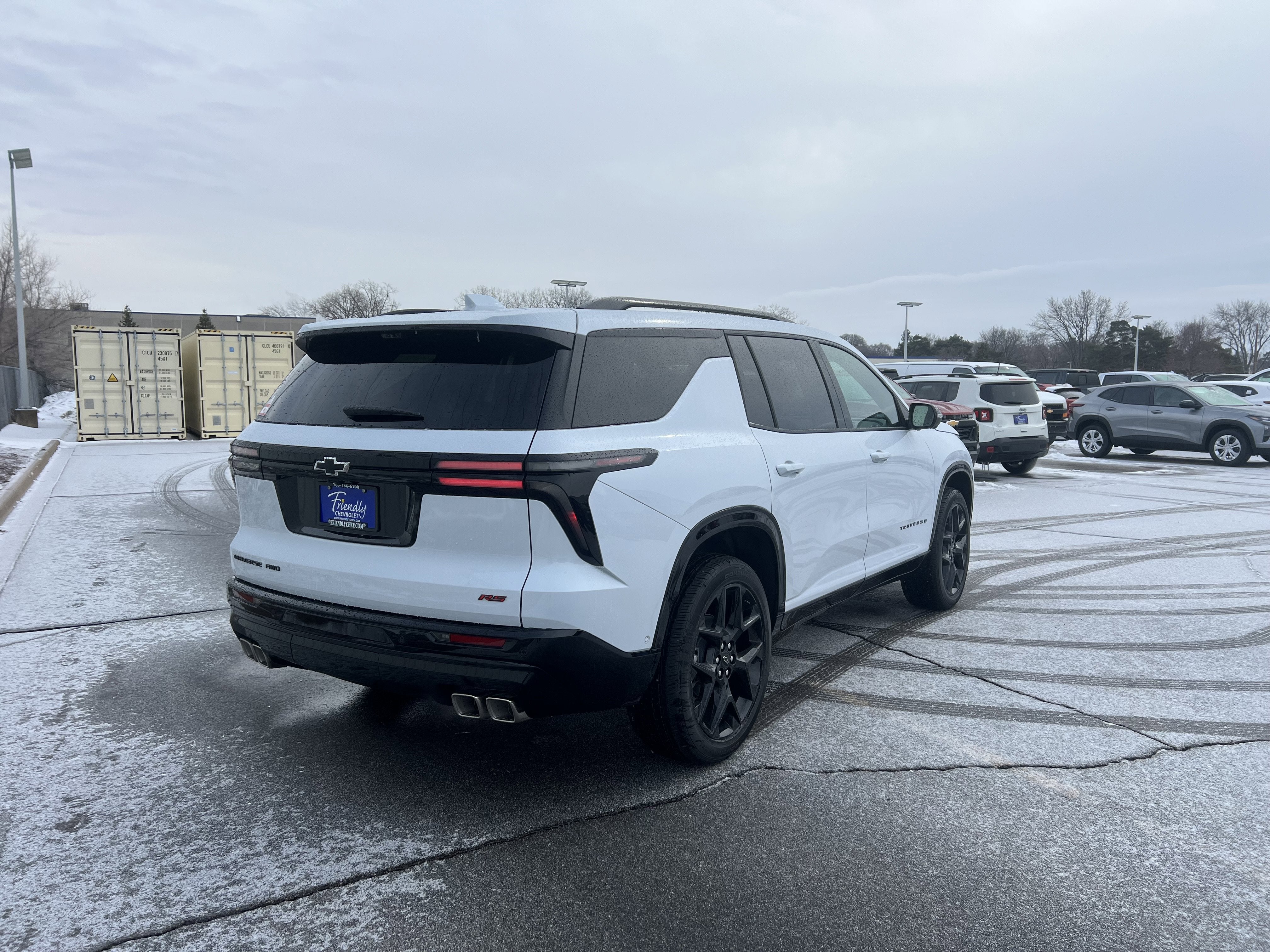 2026 Chevrolet Traverse RS