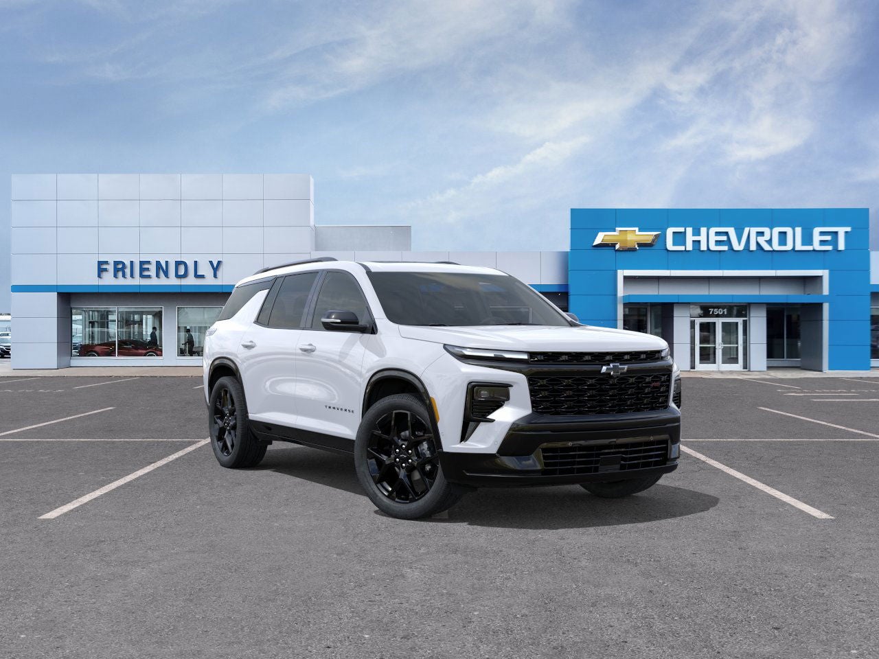 2026 Chevrolet Traverse RS