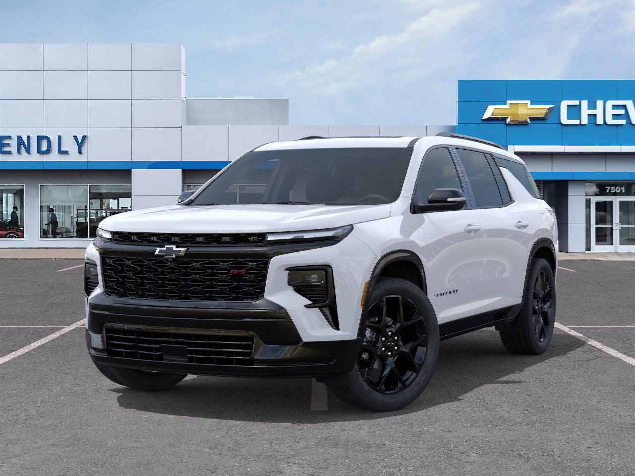 2026 Chevrolet Traverse RS