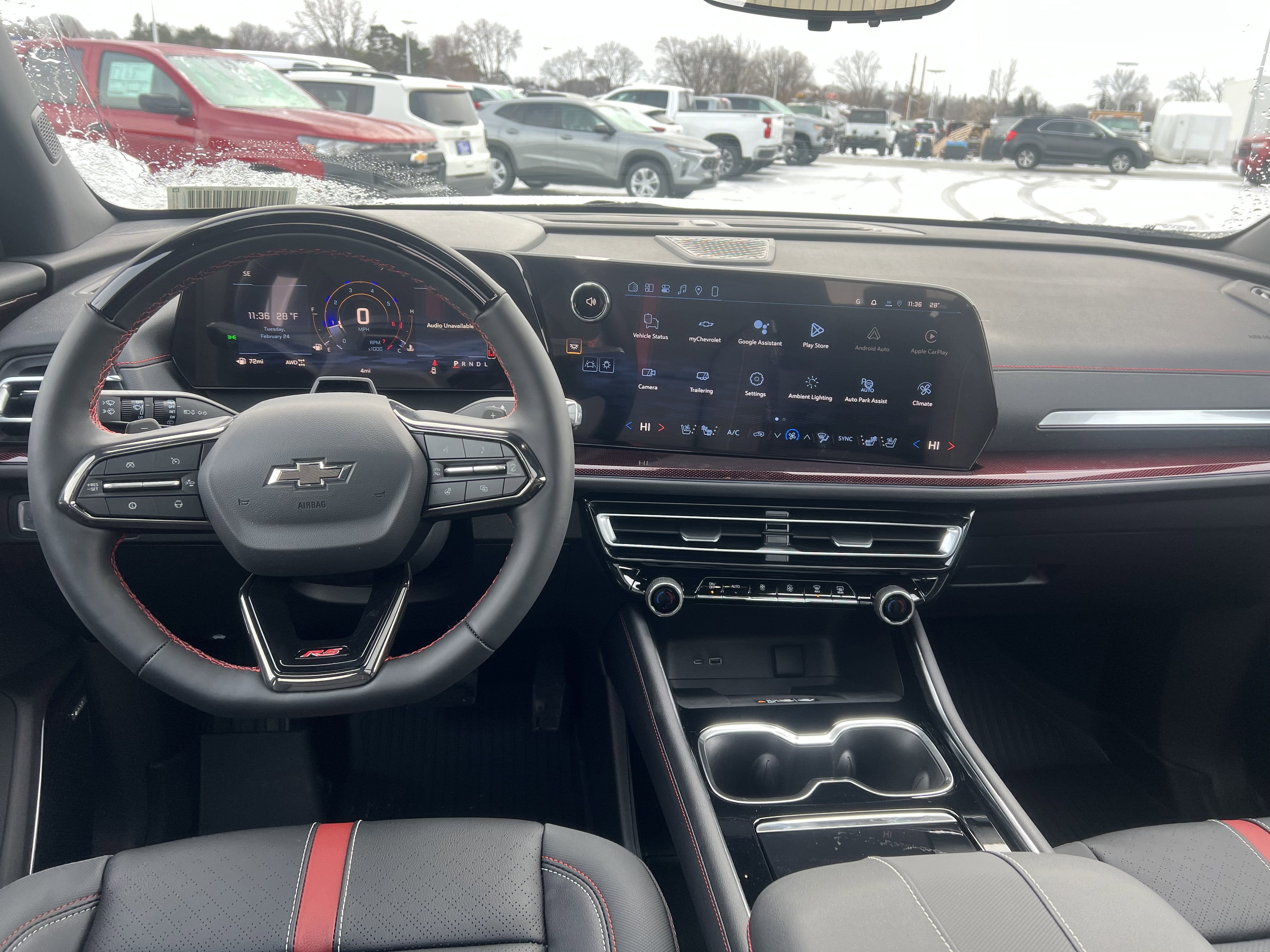 2026 Chevrolet Traverse RS