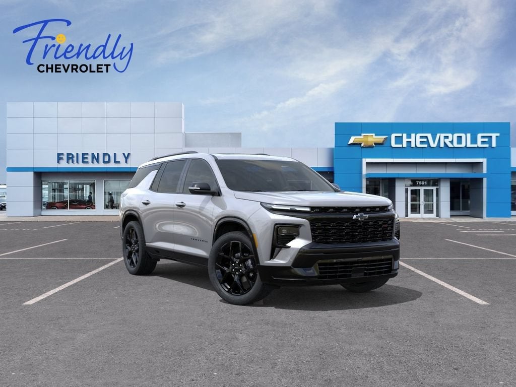 2026 Chevrolet Traverse RS