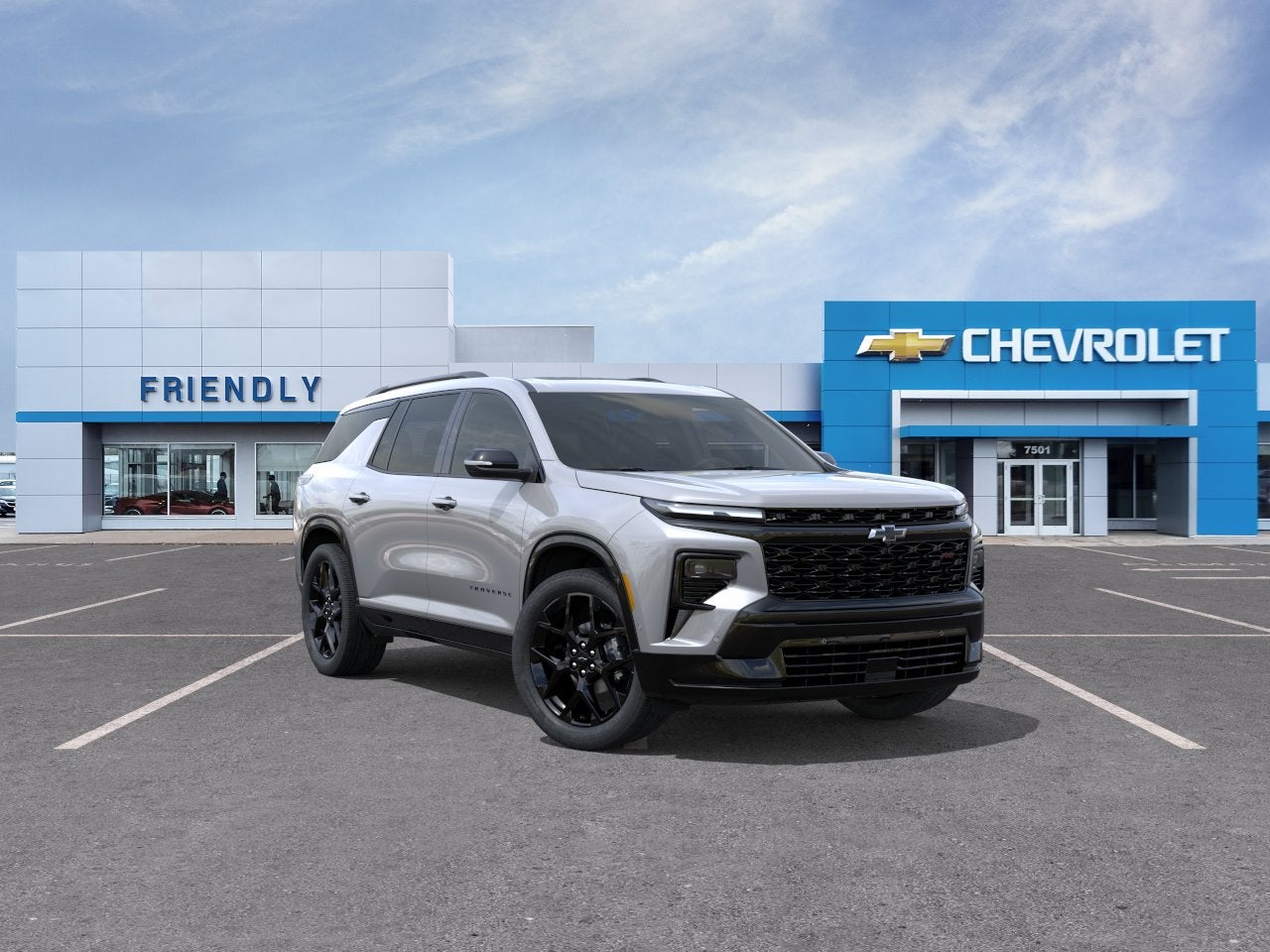 2026 Chevrolet Traverse RS