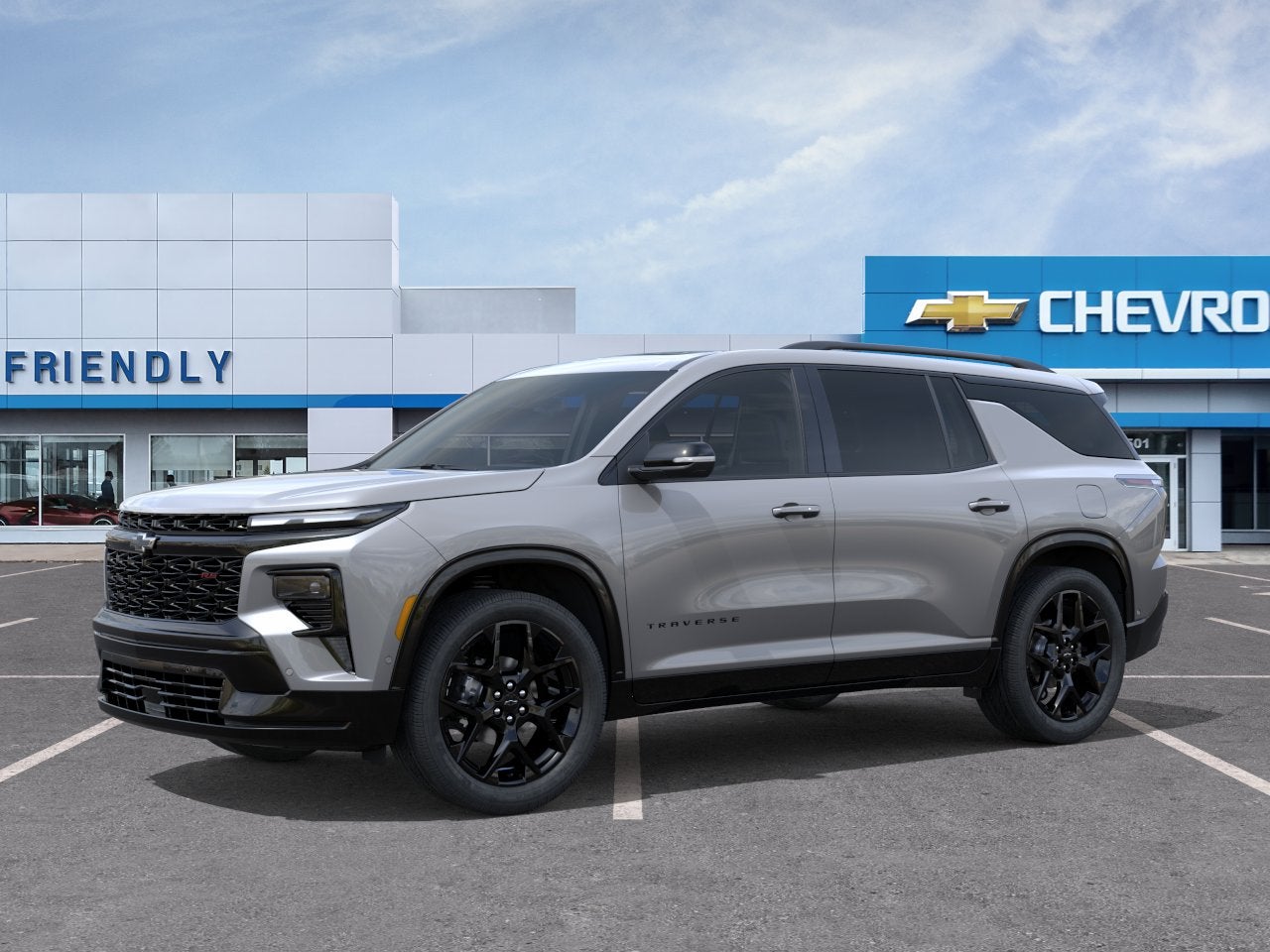 2026 Chevrolet Traverse RS