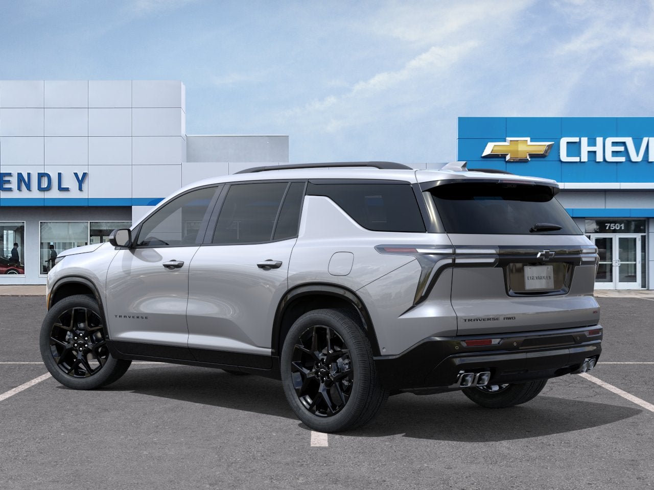 2026 Chevrolet Traverse RS