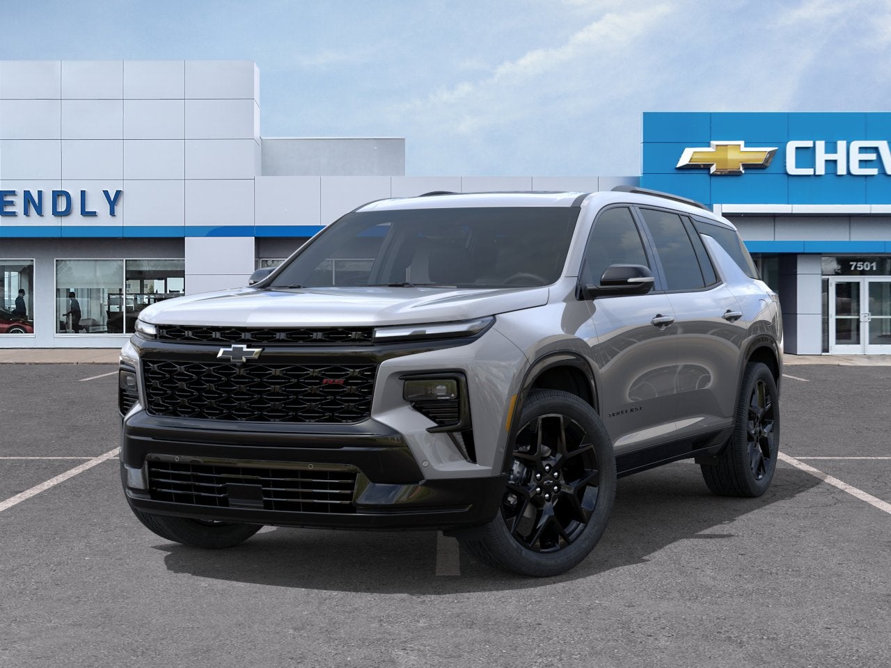 2026 Chevrolet Traverse RS