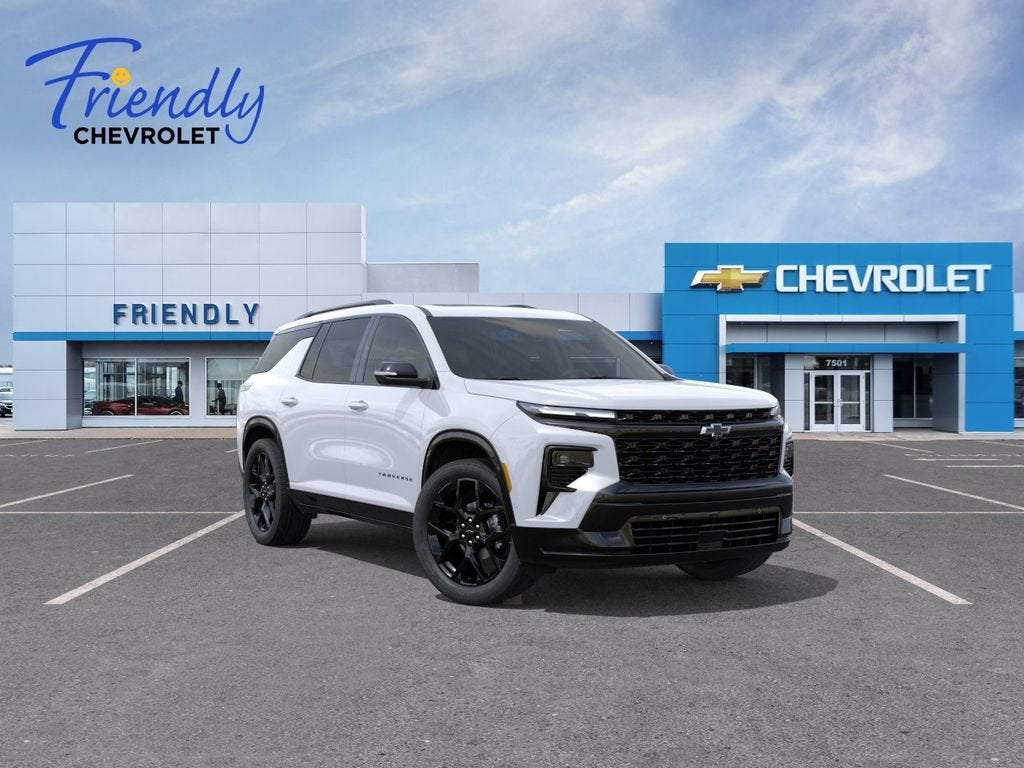 2026 Chevrolet Traverse RS