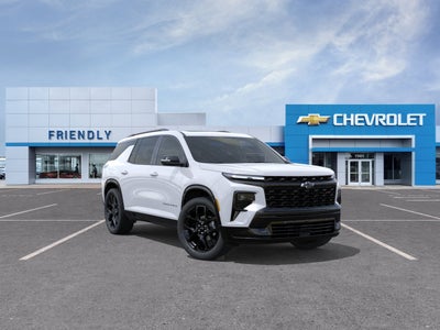 2026 Chevrolet Traverse RS