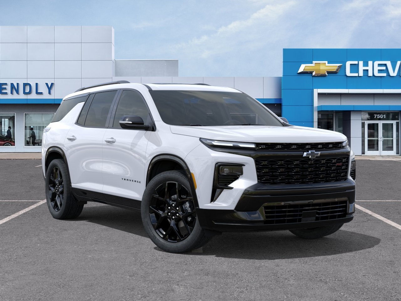 2026 Chevrolet Traverse RS