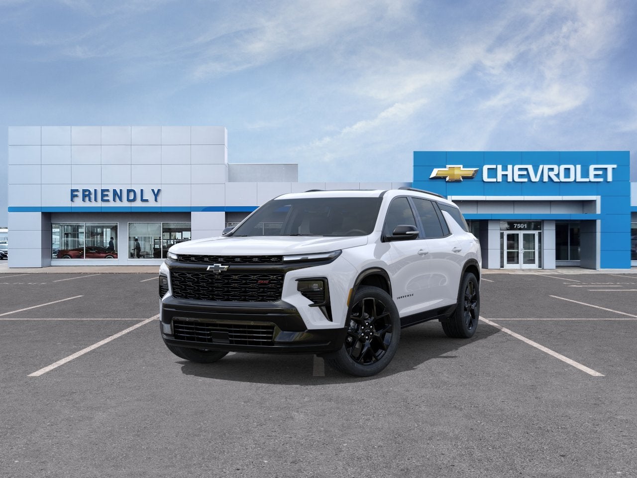 2026 Chevrolet Traverse RS