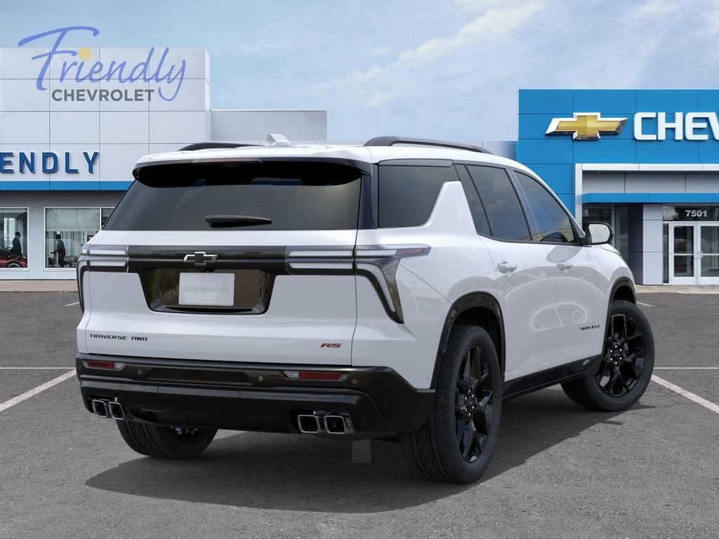 2026 Chevrolet Traverse RS
