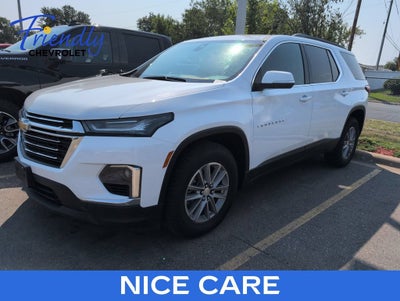 2022 Chevrolet Traverse LT Cloth