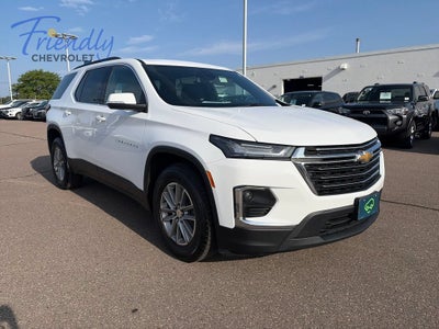 2022 Chevrolet Traverse LT Cloth