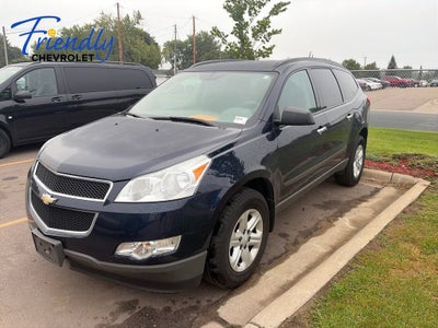 2012 Chevrolet Traverse LS