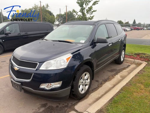 2012 Chevrolet Traverse LS