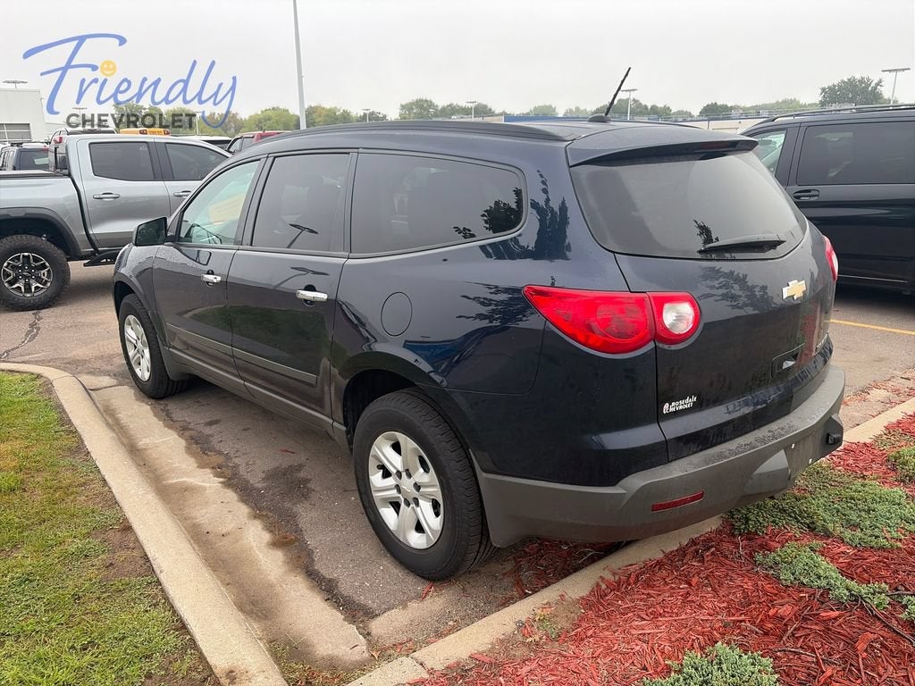 2012 Chevrolet Traverse LS