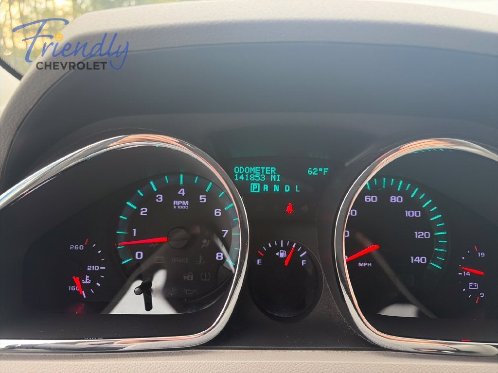 2012 Chevrolet Traverse LS