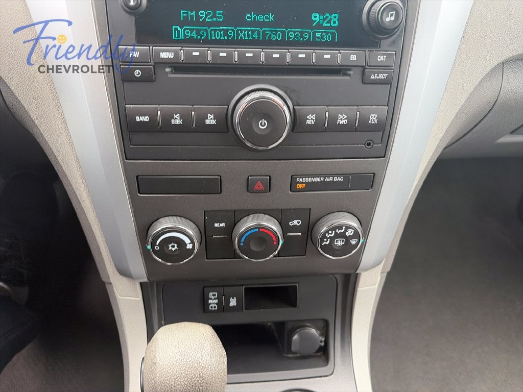 2012 Chevrolet Traverse LS