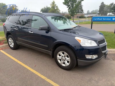 2012 Chevrolet Traverse LS