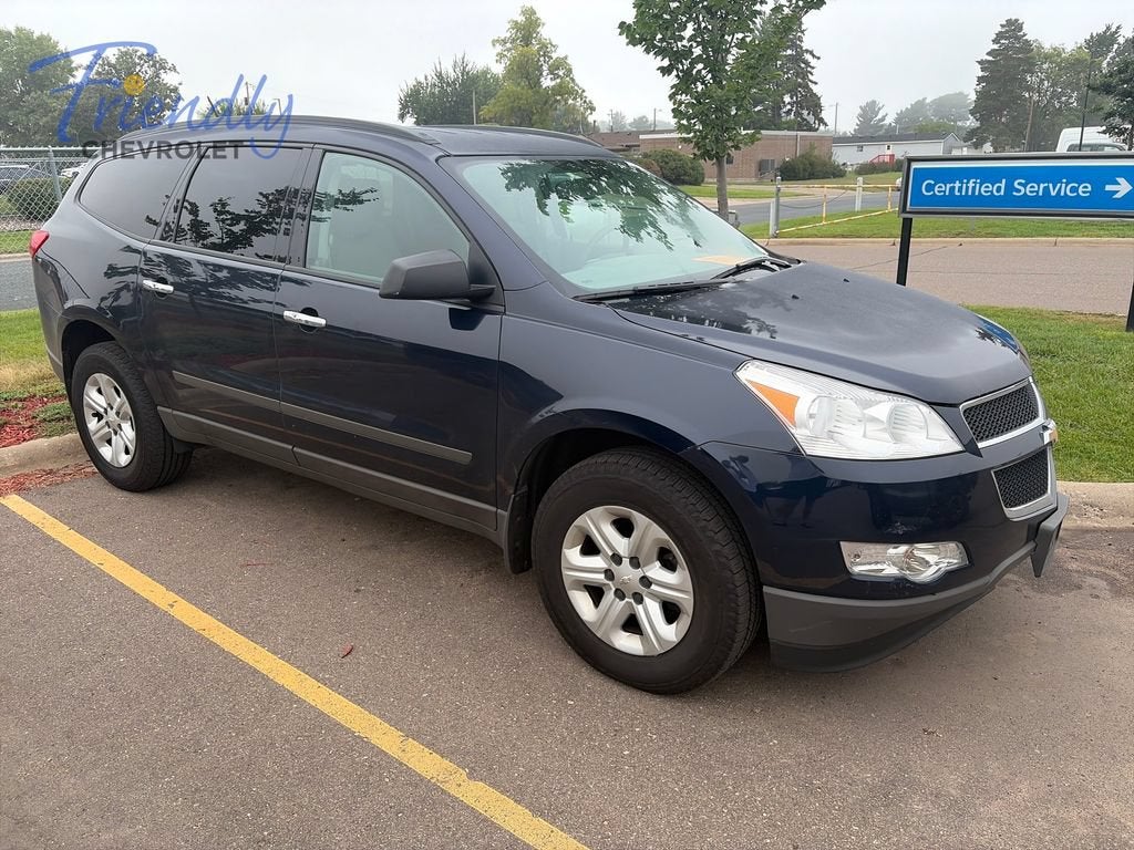 2012 Chevrolet Traverse LS