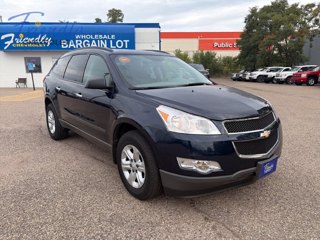 2012 Chevrolet Traverse LS