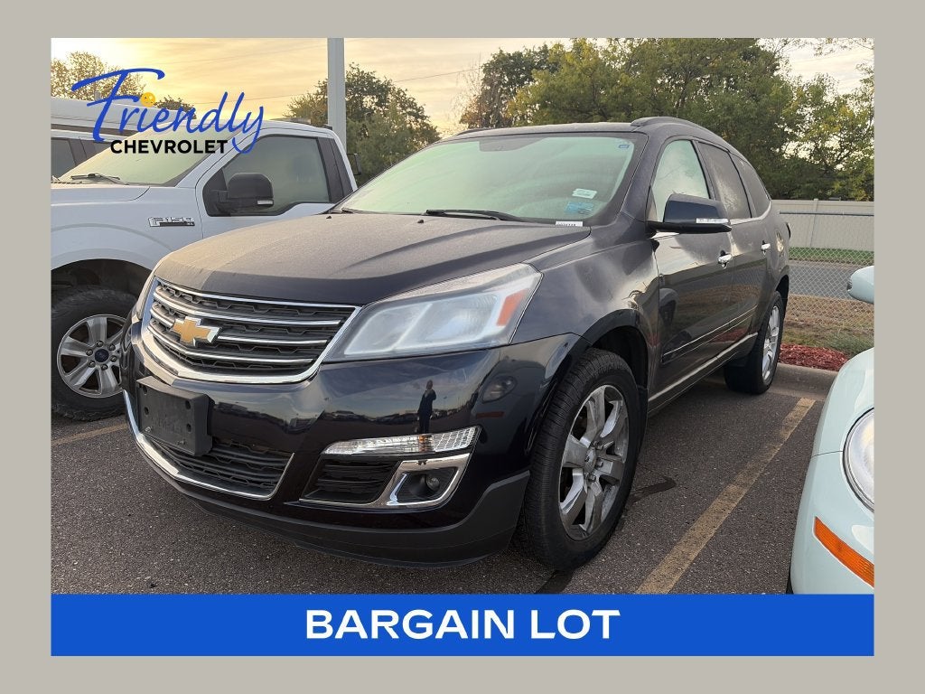 2017 Chevrolet Traverse LT