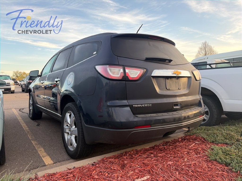 2017 Chevrolet Traverse LT