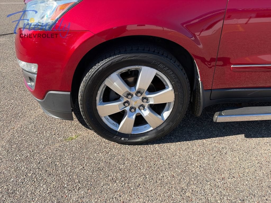 2013 Chevrolet Traverse LTZ