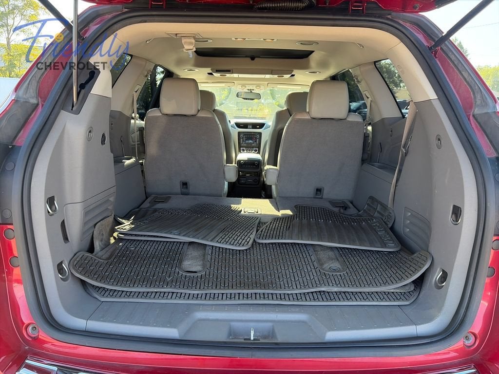 2013 Chevrolet Traverse LTZ
