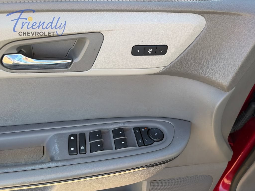 2013 Chevrolet Traverse LTZ