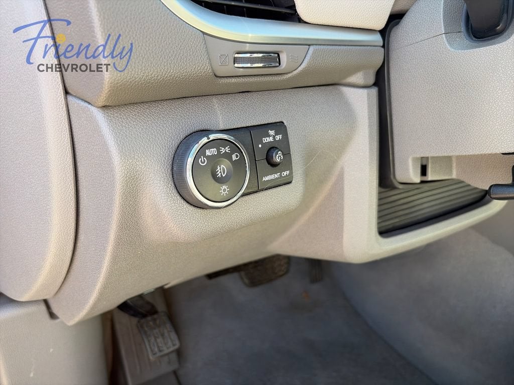 2013 Chevrolet Traverse LTZ