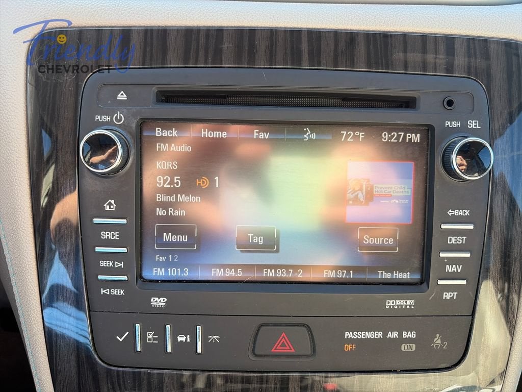 2013 Chevrolet Traverse LTZ