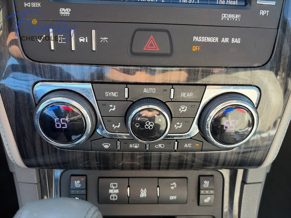 2013 Chevrolet Traverse LTZ