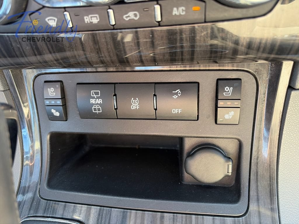 2013 Chevrolet Traverse LTZ