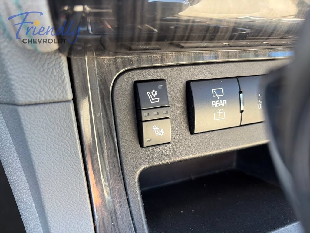 2013 Chevrolet Traverse LTZ