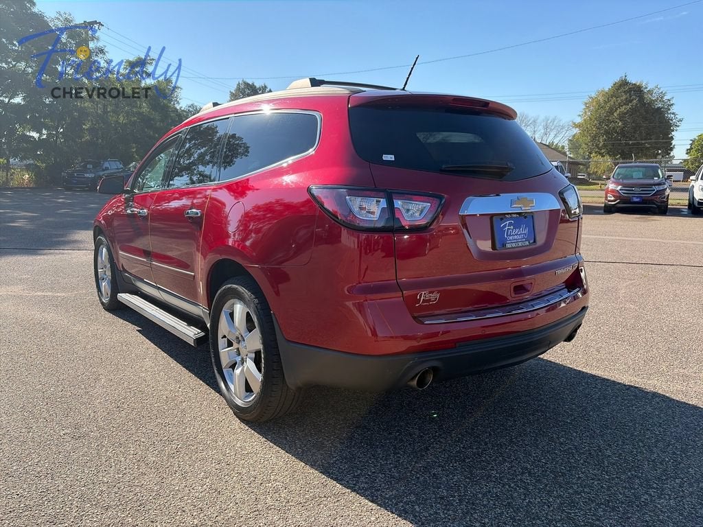 2013 Chevrolet Traverse LTZ
