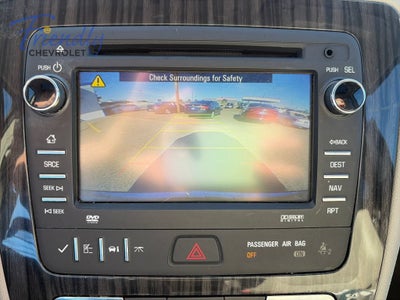 2013 Chevrolet Traverse LTZ