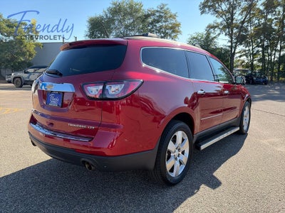 2013 Chevrolet Traverse LTZ